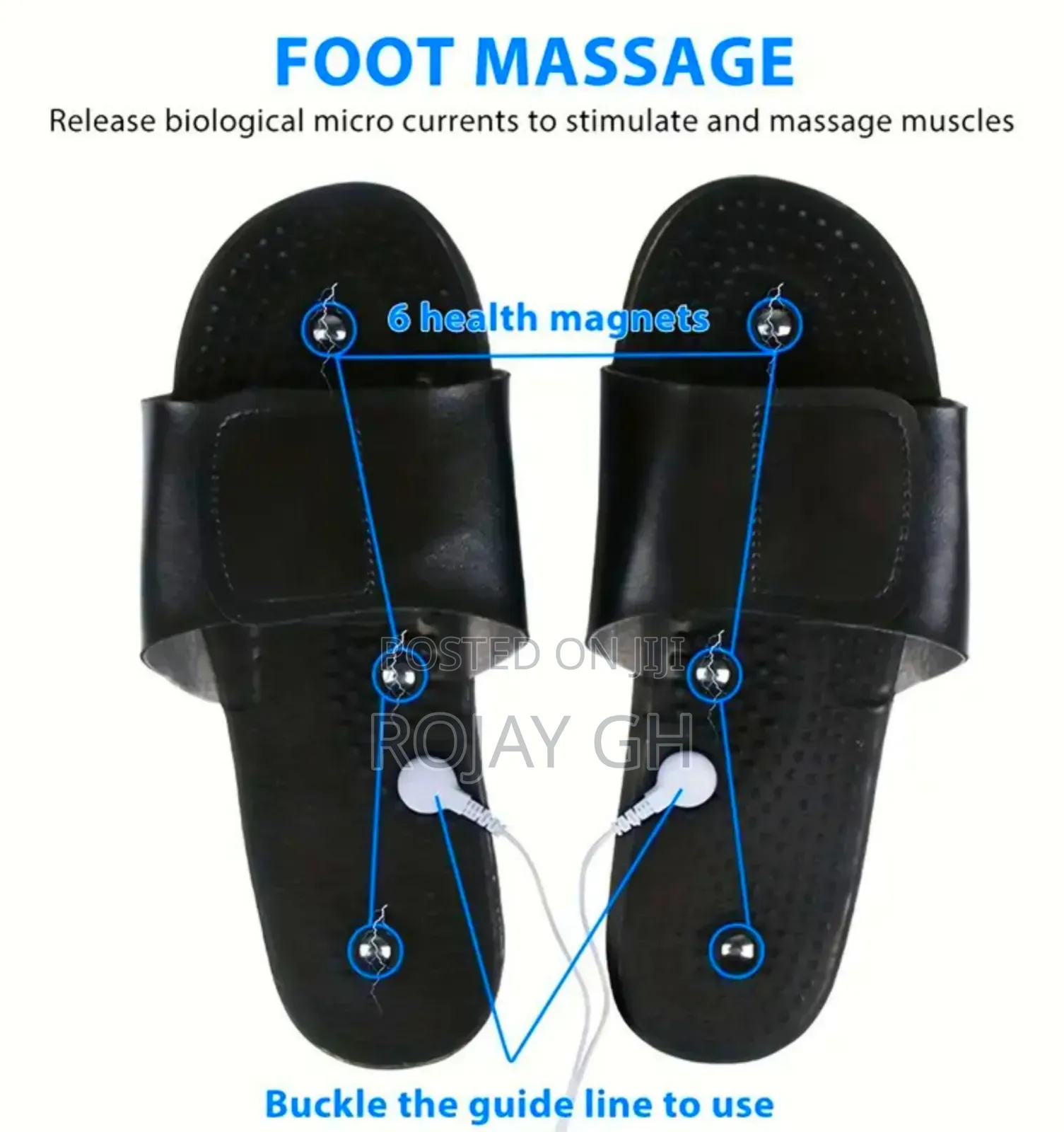 Therapy Stroke Slimming Massage Machine With Slippers