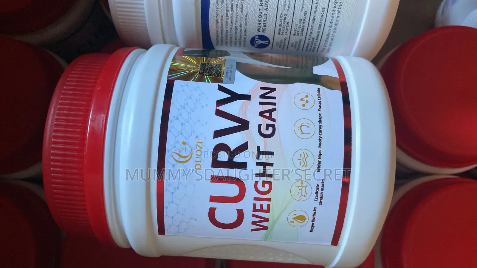 Douzi Super Curvy Weight Gain Powder (150 Wholesale )