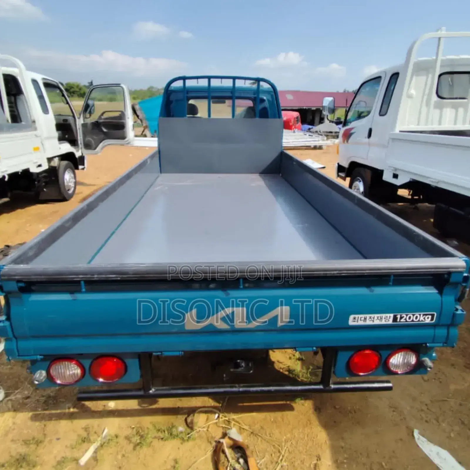 Kia Bongo Frontier. 1.4ton.