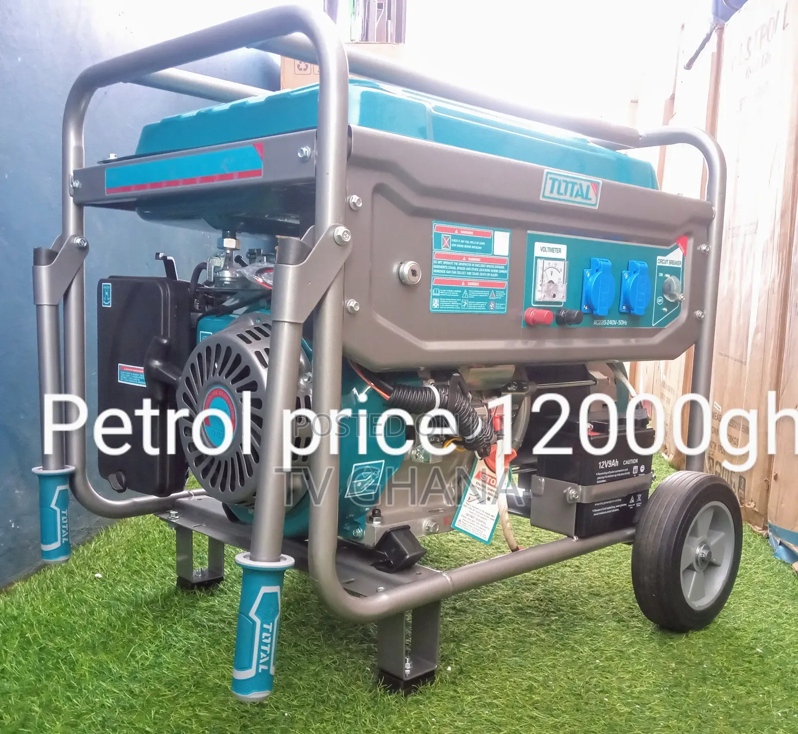 Total Petrol Generator Original 12kva 14000watt Generator 
