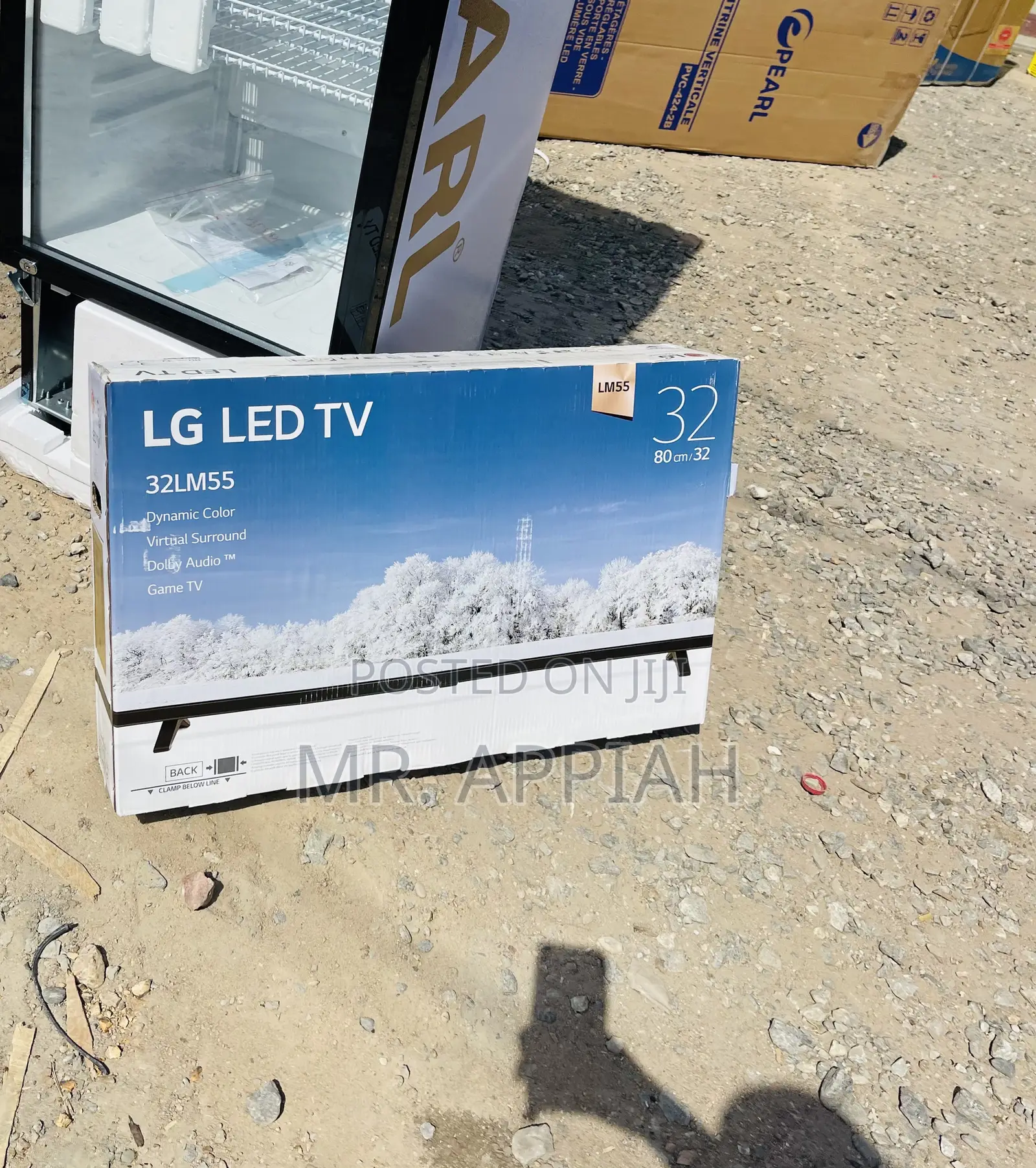 Buy Durable LG Lg32lm55 32 Inch HD Television 