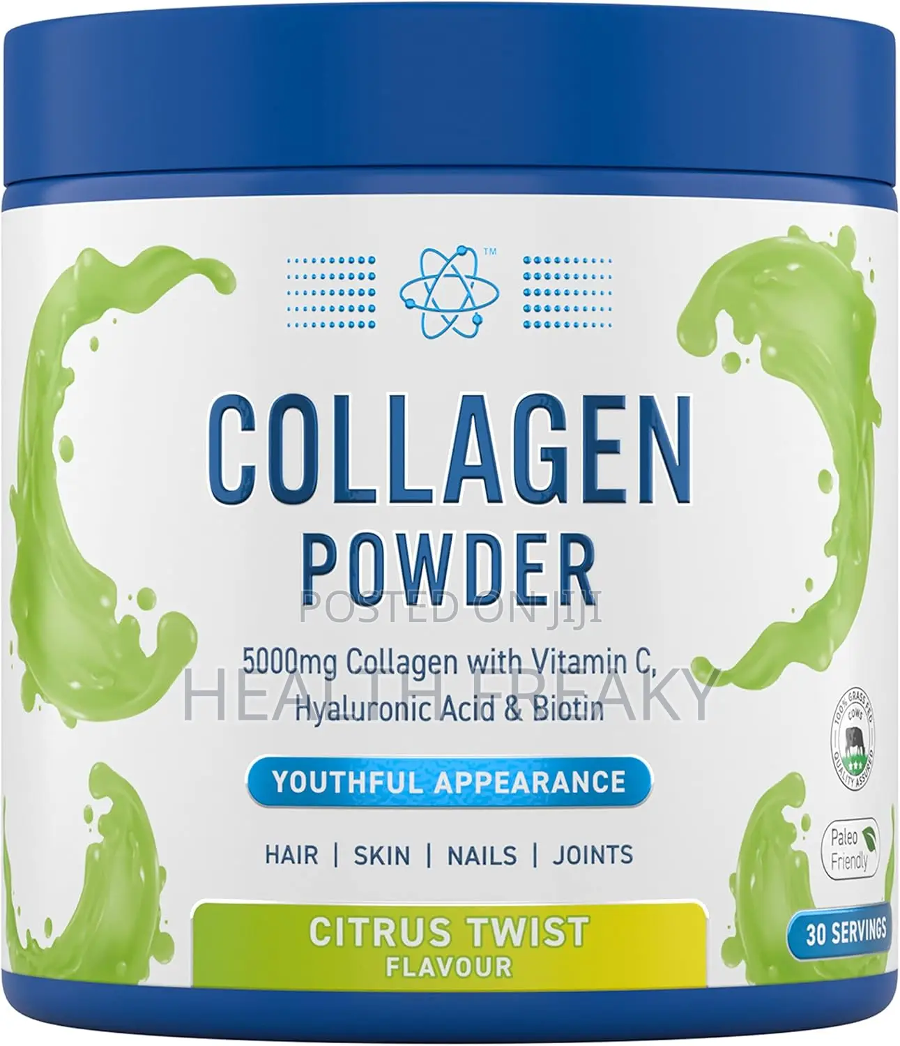 Collagen Protein Peptides Anti Aging Skin Hair Nails Joints