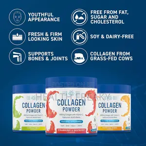 Collagen Protein Peptides Anti Aging Skin Hair Nails Joints