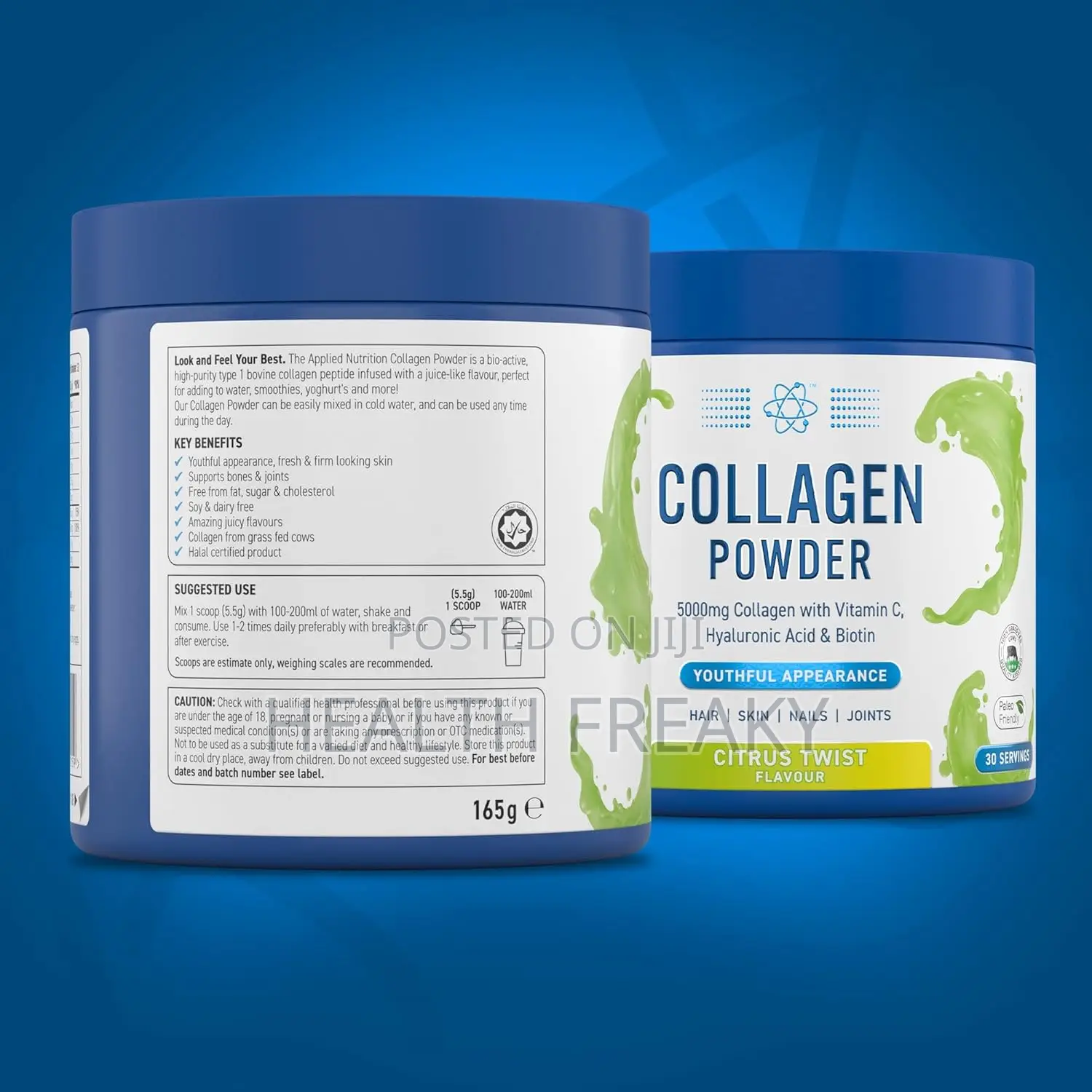 Collagen Protein Peptides Anti Aging Skin Hair Nails Joints
