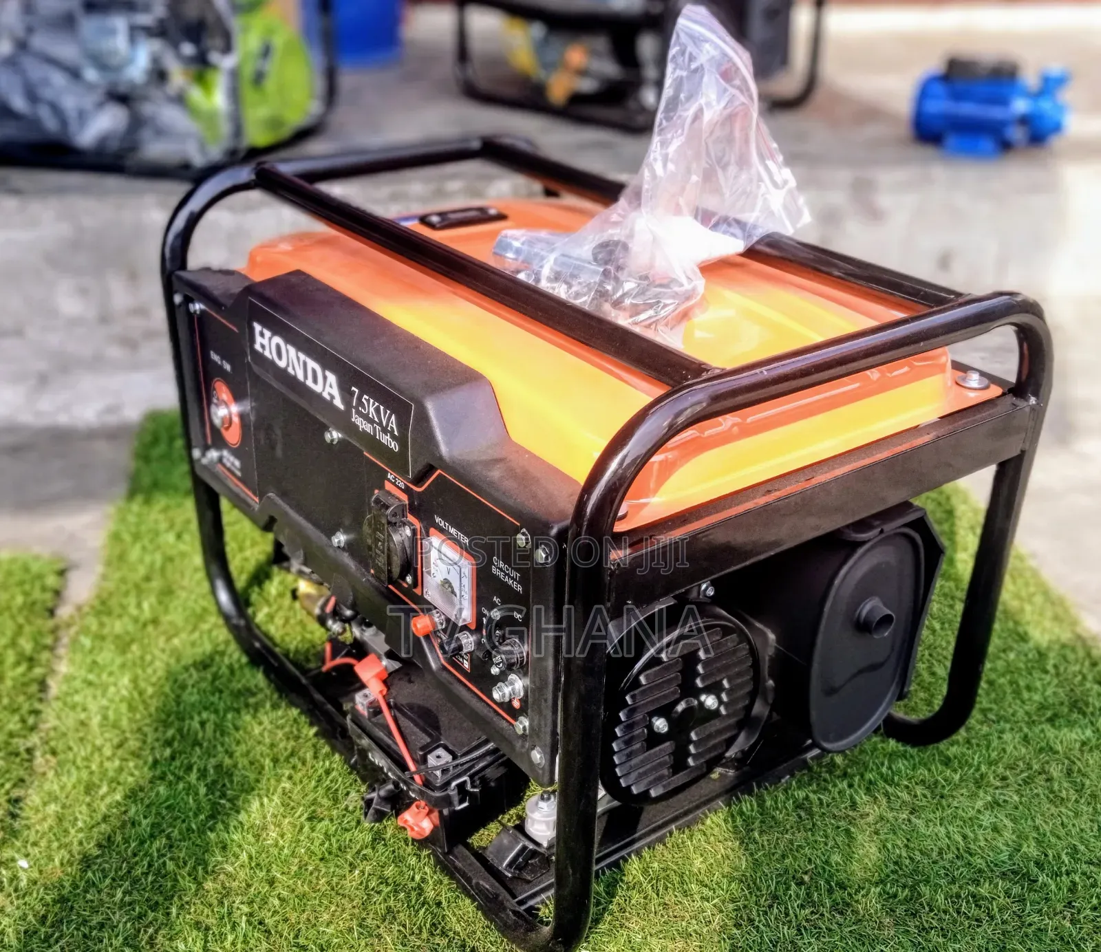 Honda Key Start Generator Petrol 8500watt Honda Generator 