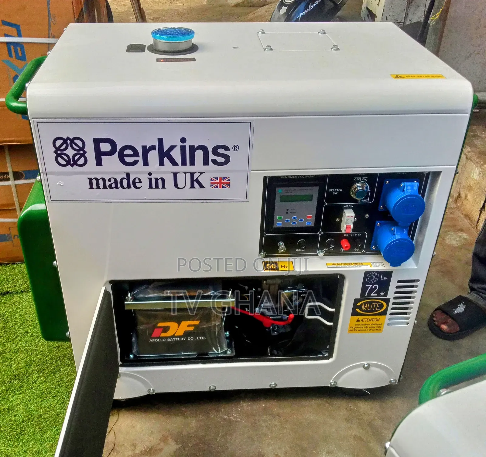 16500watt 15kva 230/240v Perkins Generator Diesel Generator