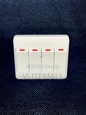 Panasonic 4gang Switch