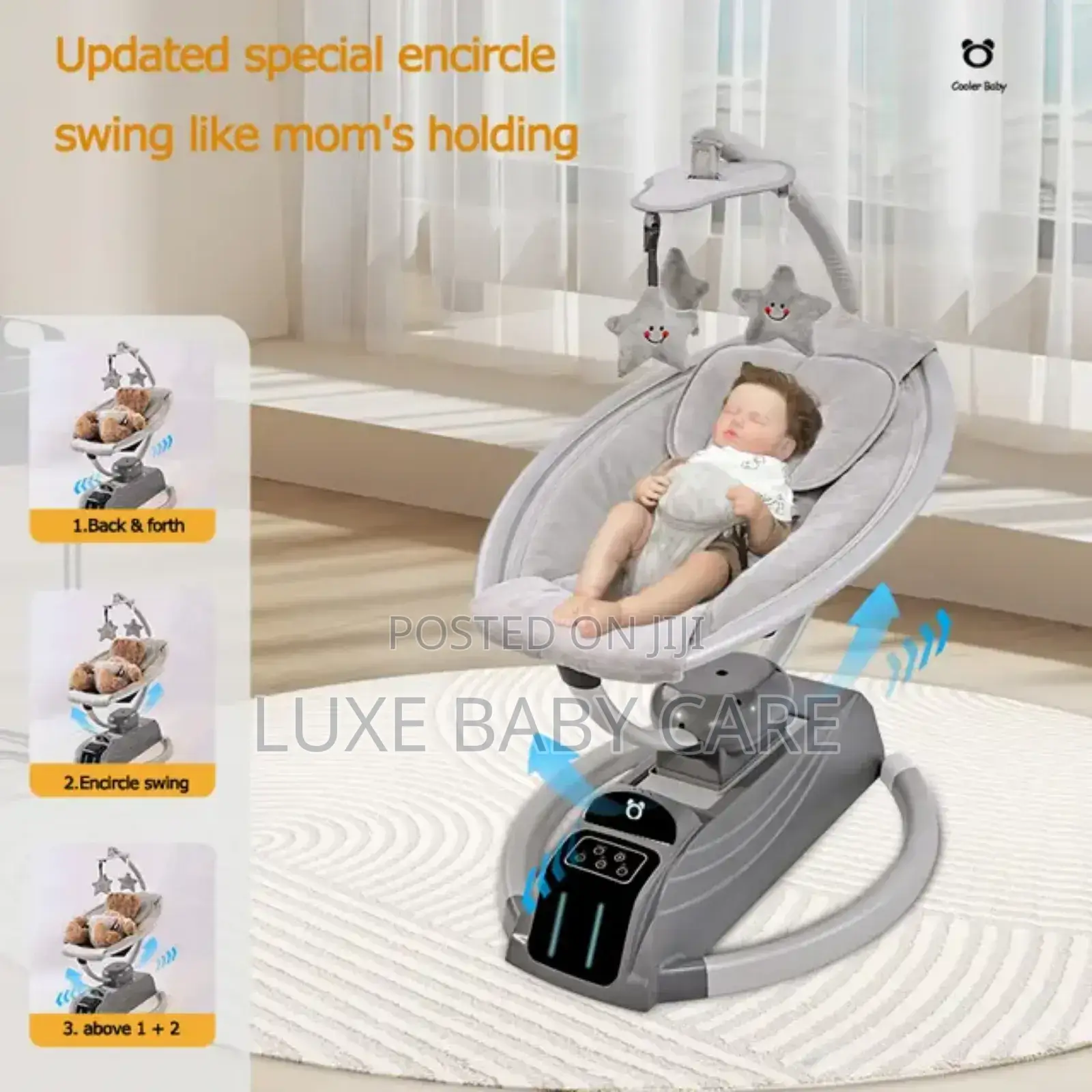 Baby Electric Rocking Chair Swing