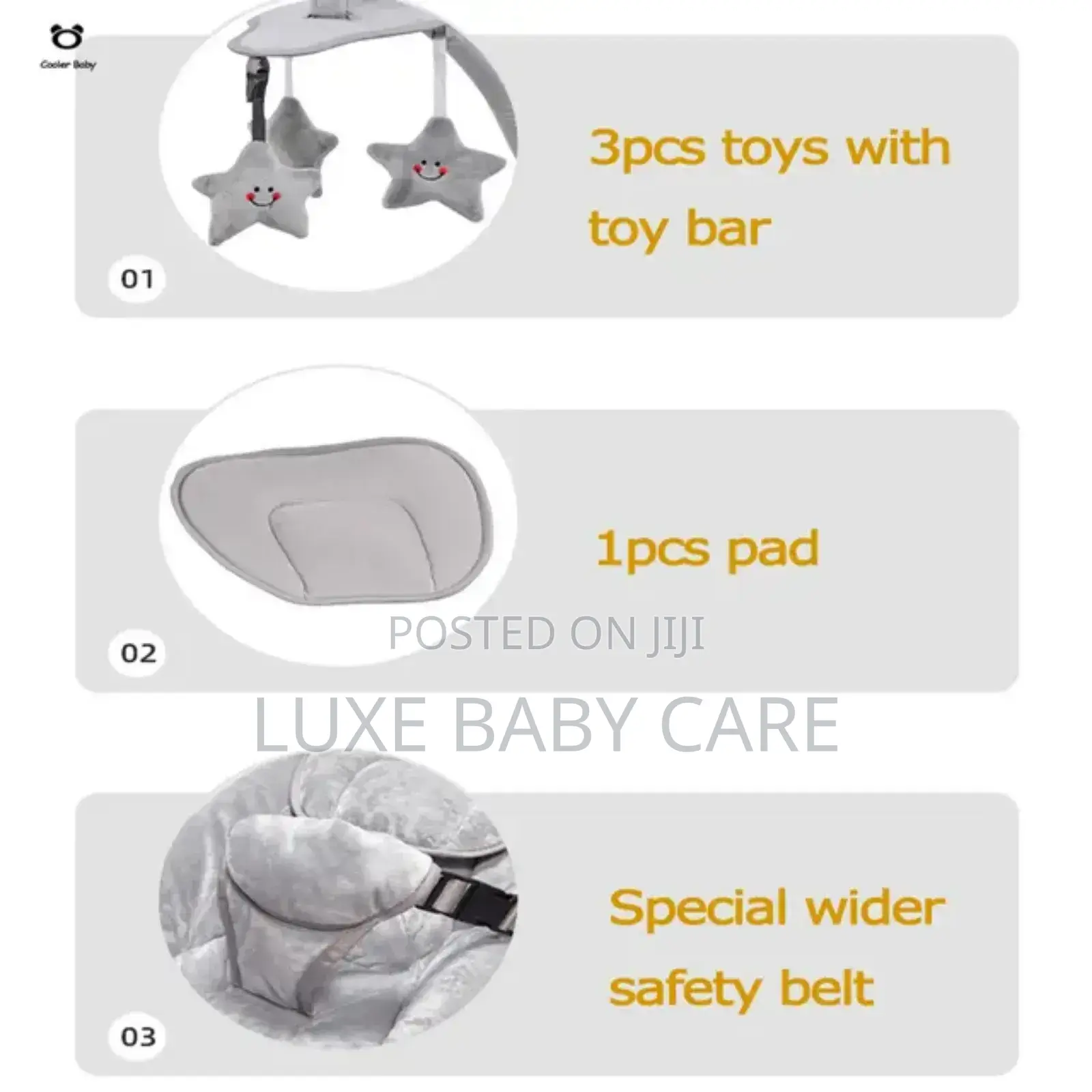 Baby Electric Rocking Chair Swing