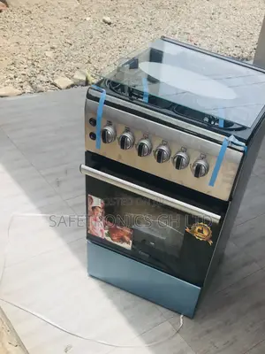 Ferre 60/60 4 Gas Smart Gray Oven Burner 