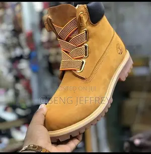Original Timberland Boot Big Lace Yellow