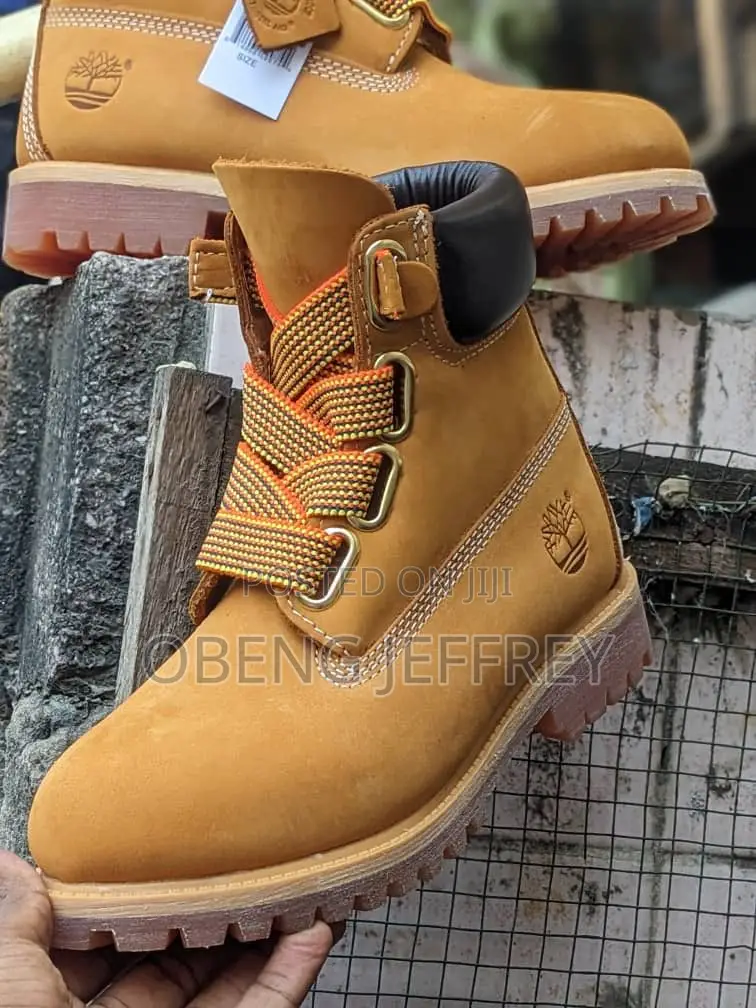 Original Timberland Boot Big Lace Yellow