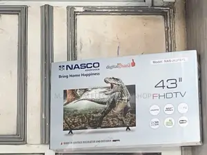 Nasco 43 FHD Dv3t2 S2 Led Tv