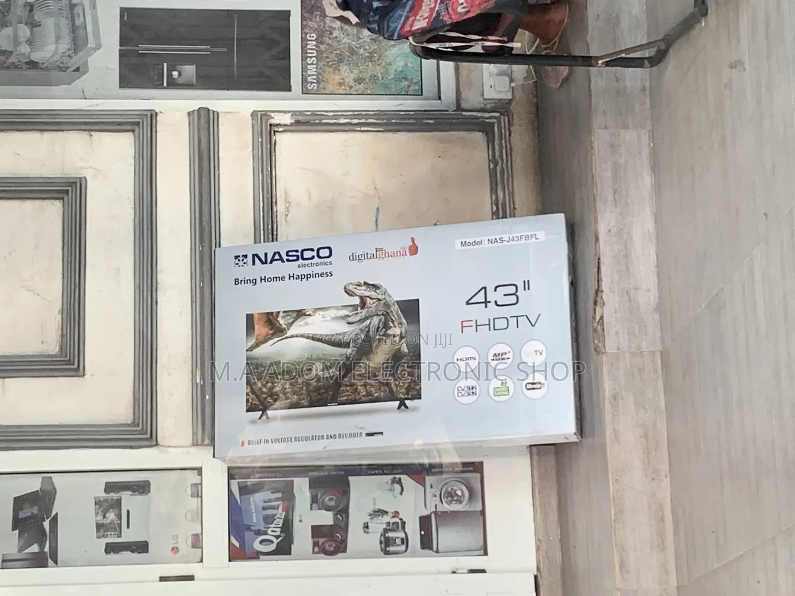Nasco 43 FHD Dv3t2 S2 Led Tv