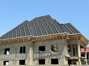 Experts in Alu-Zinc Roofing Sheets Installment