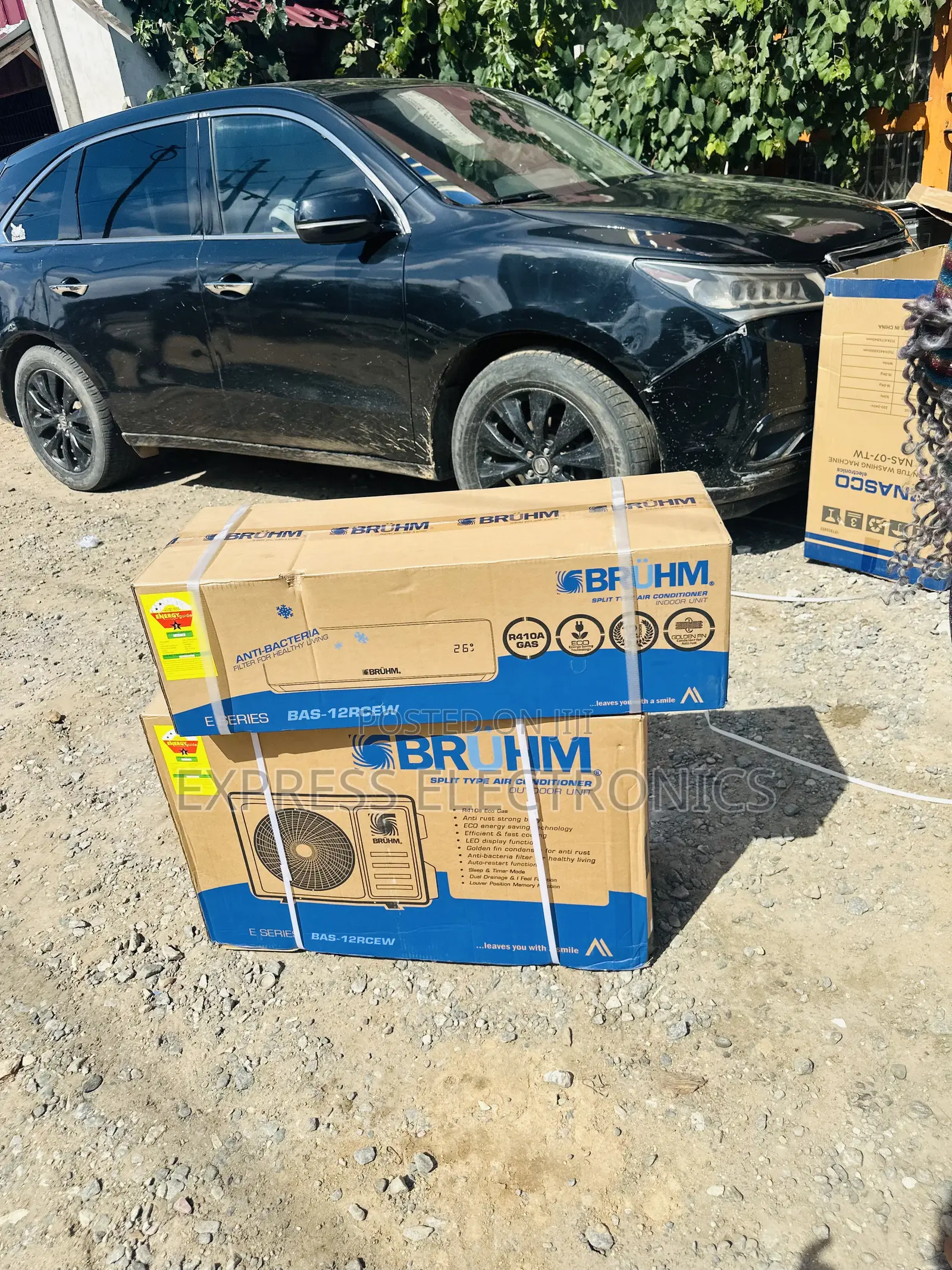 Available Now at Store 1.5hp Split R410 Gas Bruhm