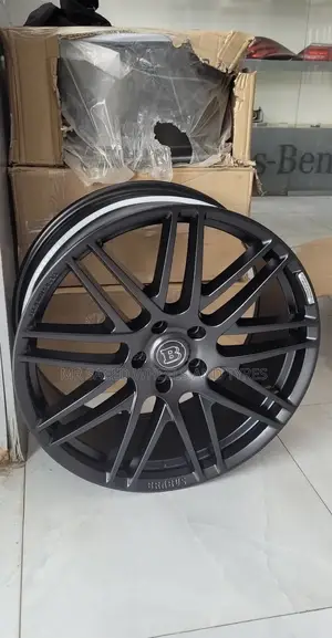 Original G Wagon Rim 20 From Home No Issue