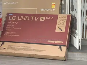 LG UHDTV 49inch Real IPS Thinqai Led Tv