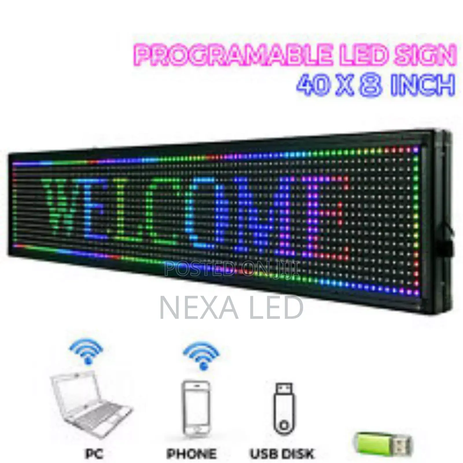 Digital LED Sigh