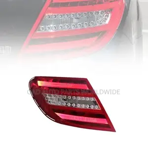 Mercedes Benz W204 Tail Lights 2008-2014