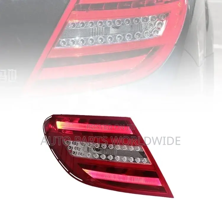Mercedes Benz W204 Tail Lights 2008-2014