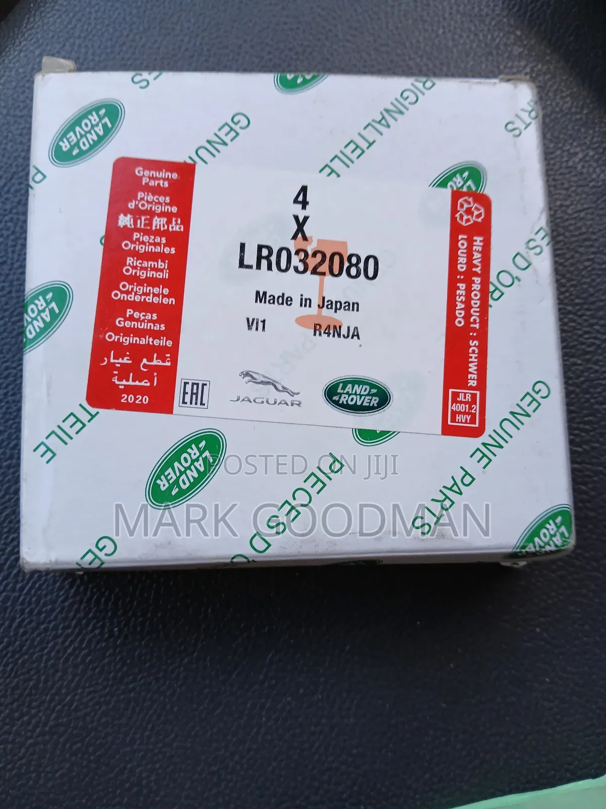 Land Rover Jaguar Plugs