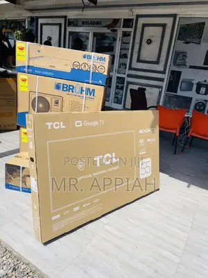 Order TCL 55p635 55 Inch HDR Smart Frameless Television.