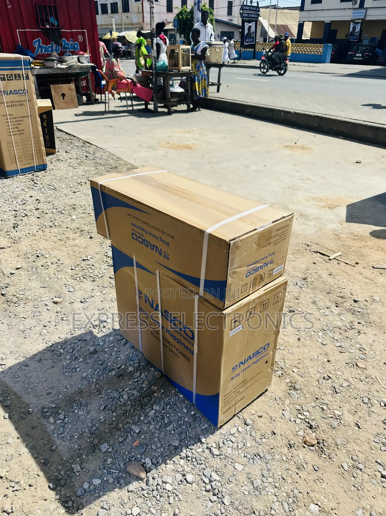 Neatly Sealed Nasco 1.0hp Split R410 Gas Air Conditioner