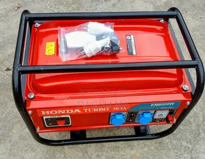 7.0kva Honda Generator Petrol 8000watt Generator Normal Pull