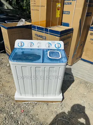 Spin Dry Washing Machine 7kg Topload Nasco
