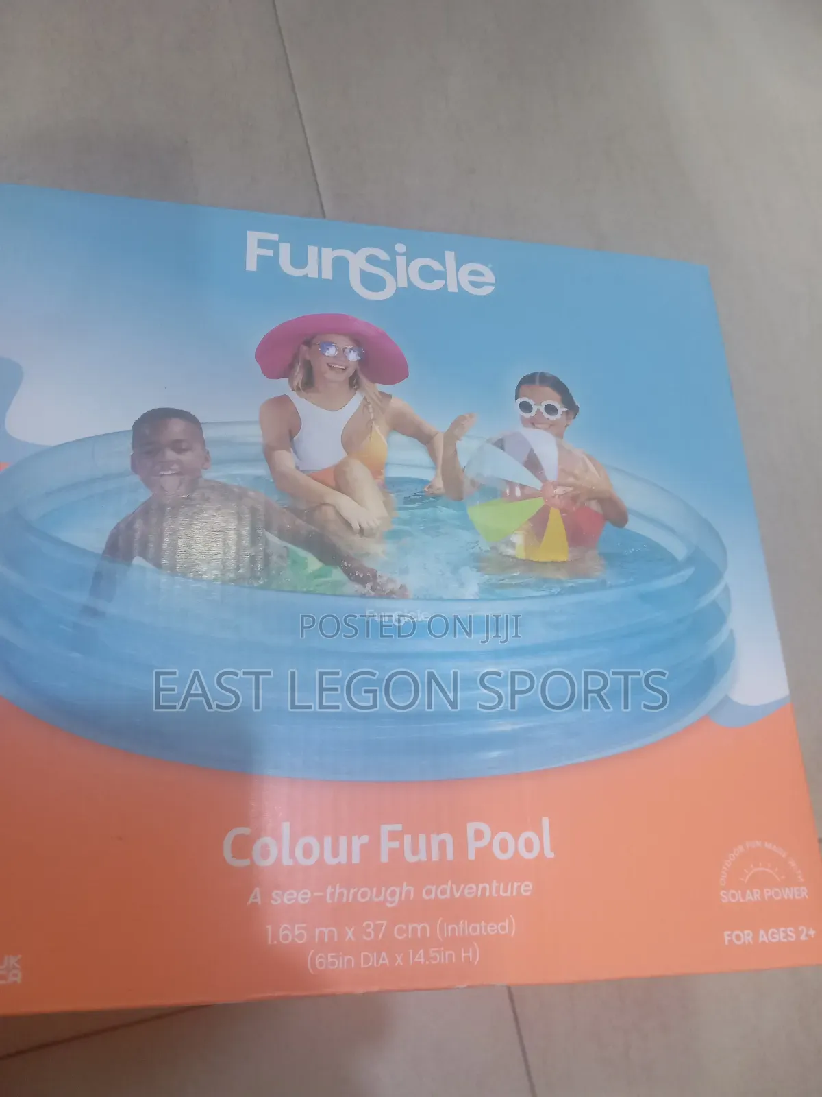 1.65 Cm 6ft Swimming Pool Intex 8.5