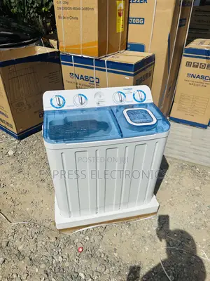 Get a New Nasco (7kg) Teintub Designed for Wash and Spin