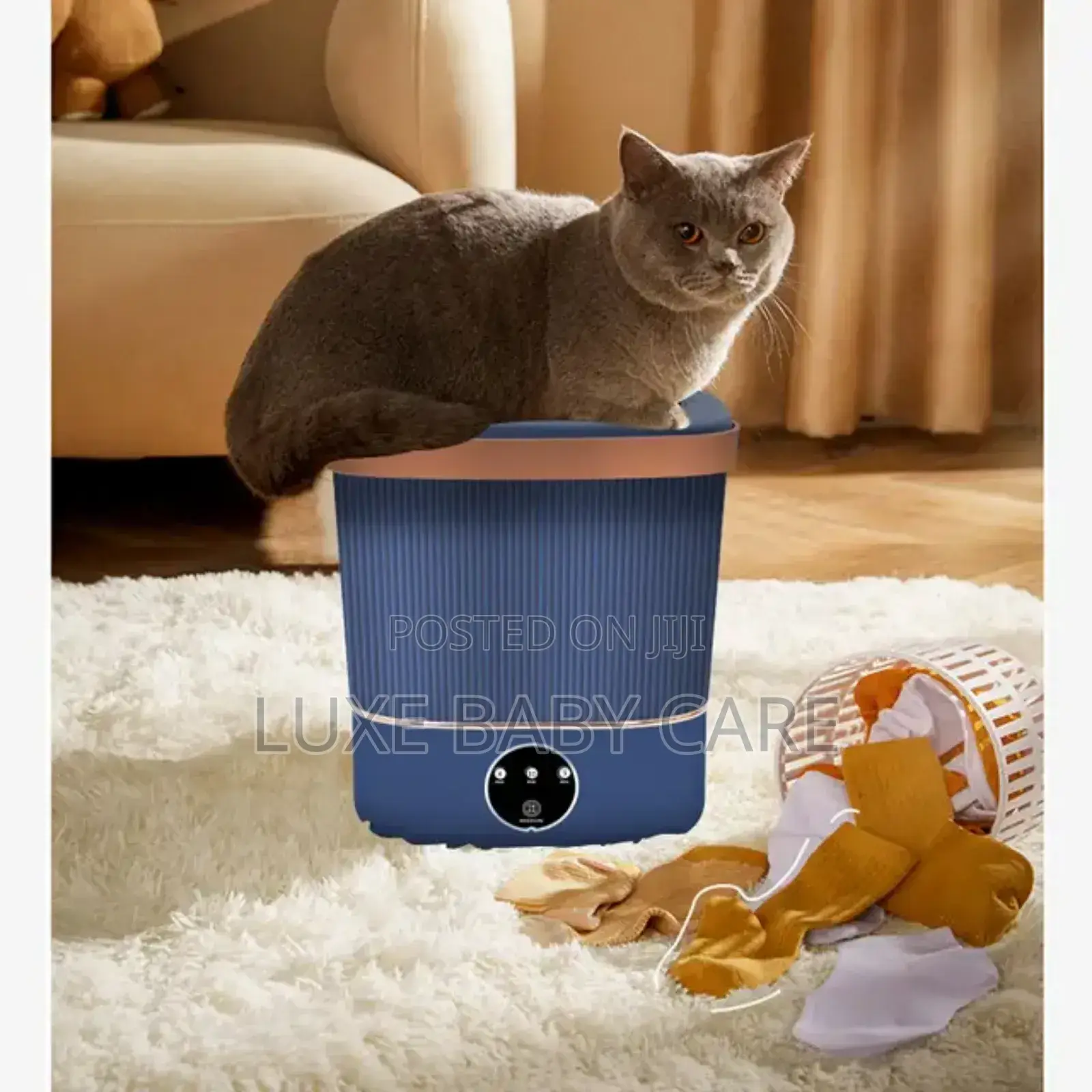Foldable Mini Washing Machine Achine