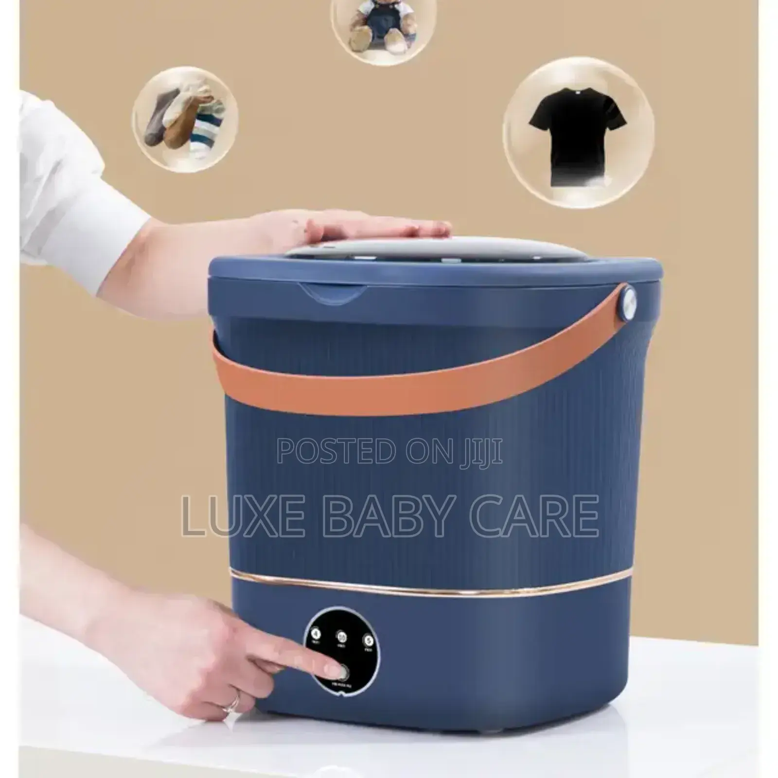Foldable Mini Washing Machine Achine