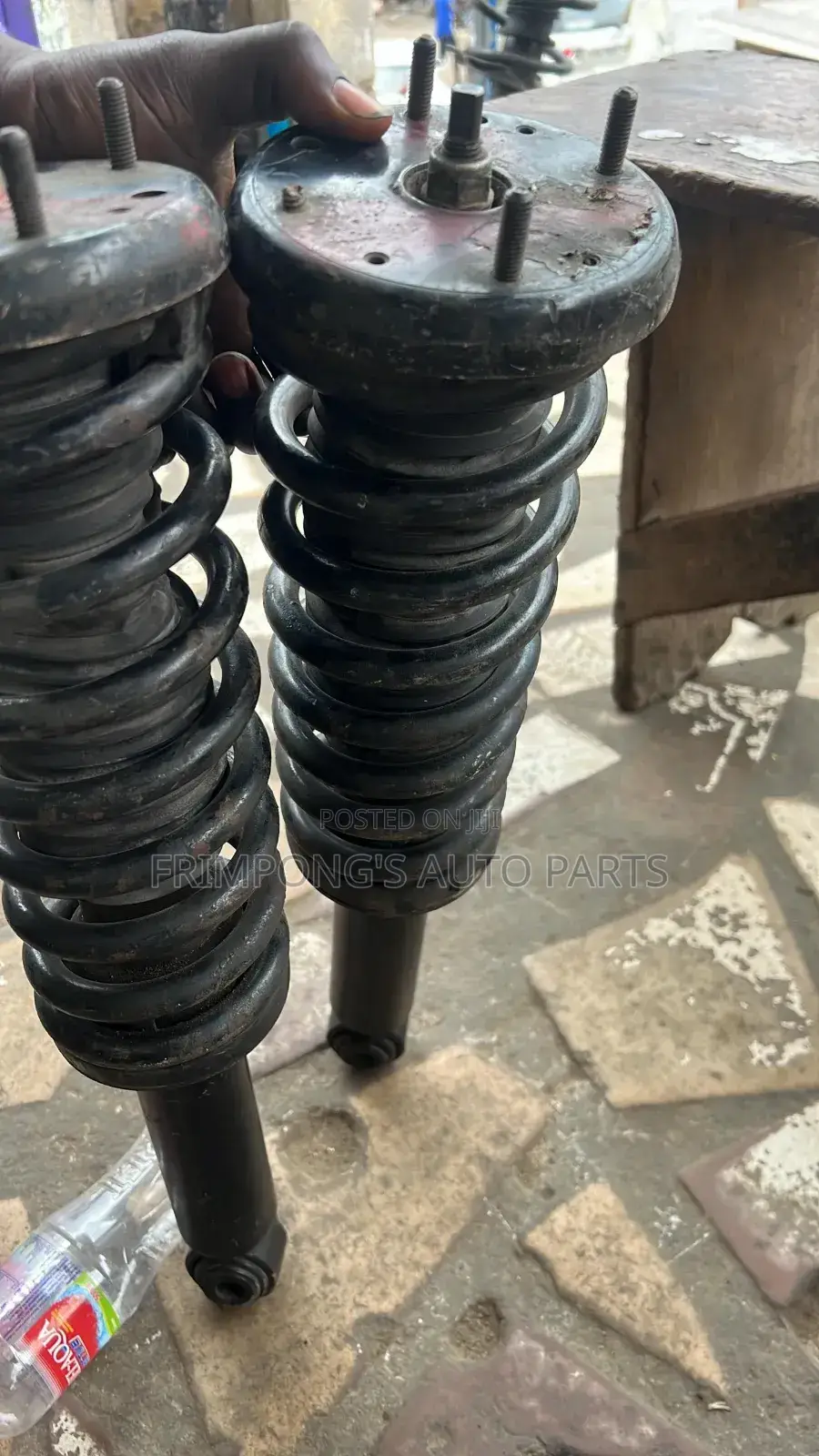 Jaguar S-Type Back Shock Absorbers