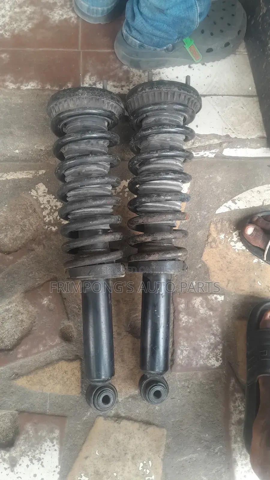 Jaguar S-Type Back Shock Absorbers