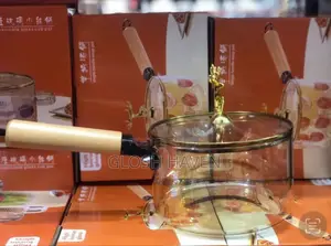 Glass Soup Pot