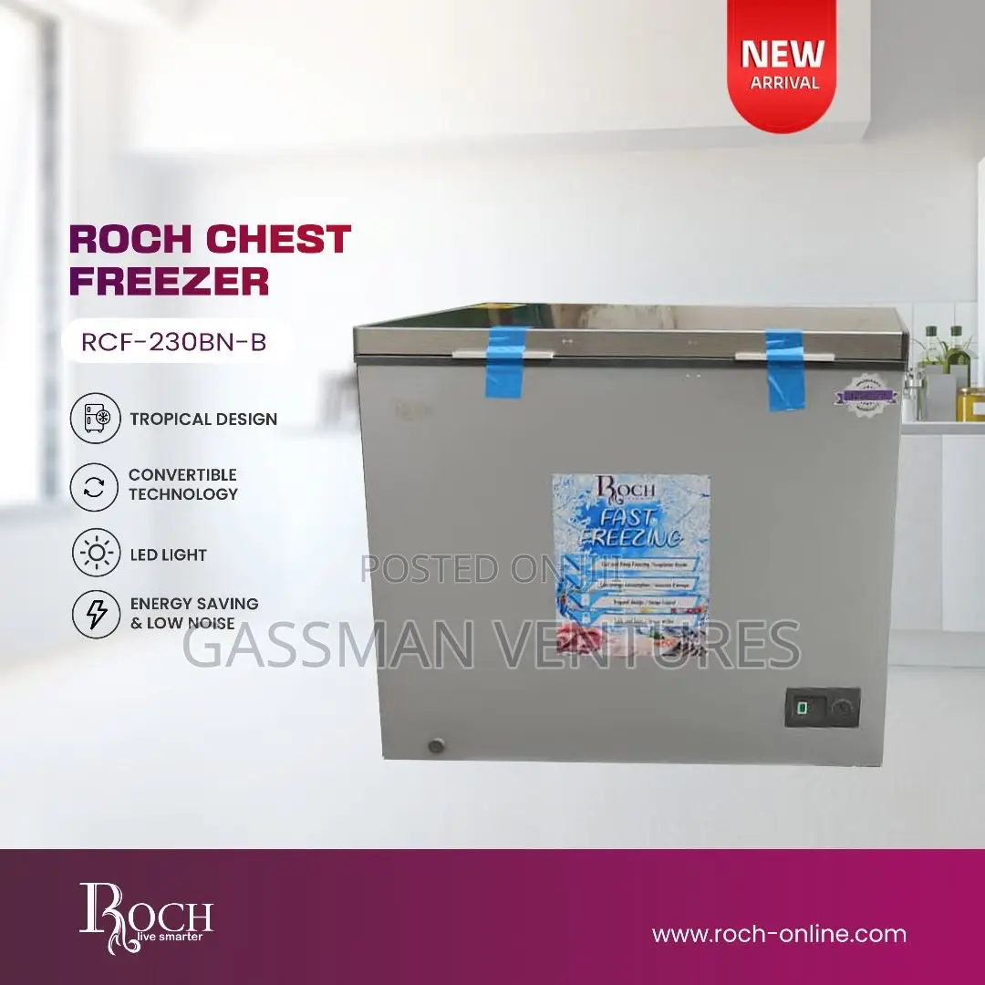 Roch 200 Litres Chest Freezer