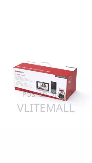 Hikvision IP Video Intercom Kit (DS-KIS603-P[C])