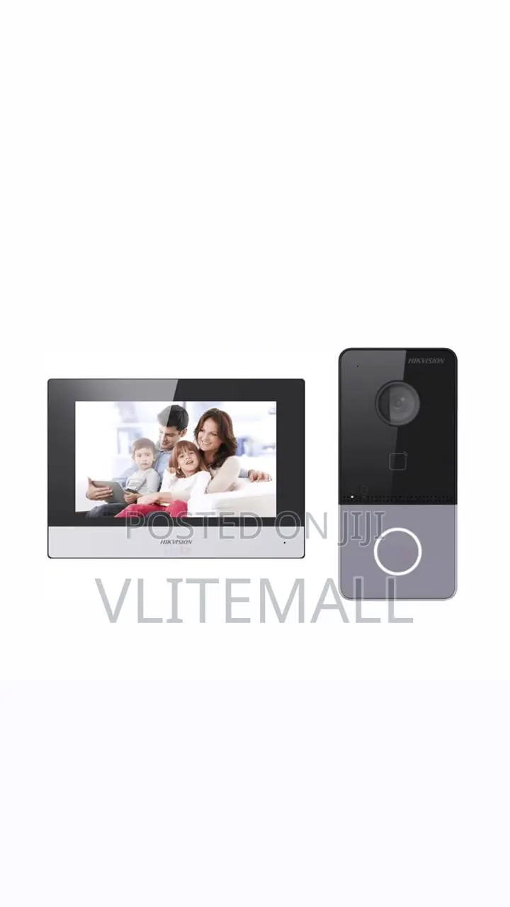 Hikvision IP Video Intercom Kit (DS-KIS603-P[C])