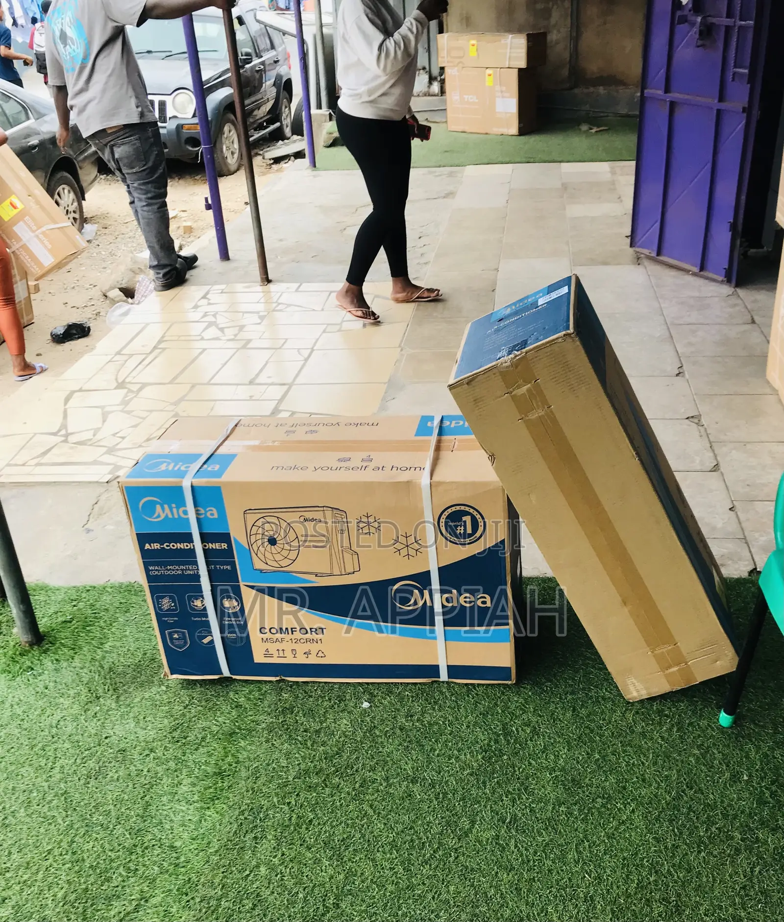 Energy Saving Midea 1.5hp Non Inverter Air Conditioner.