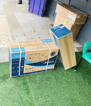 Extremely Chilling Midea 1.5hp Non Inverter Electric Ac.