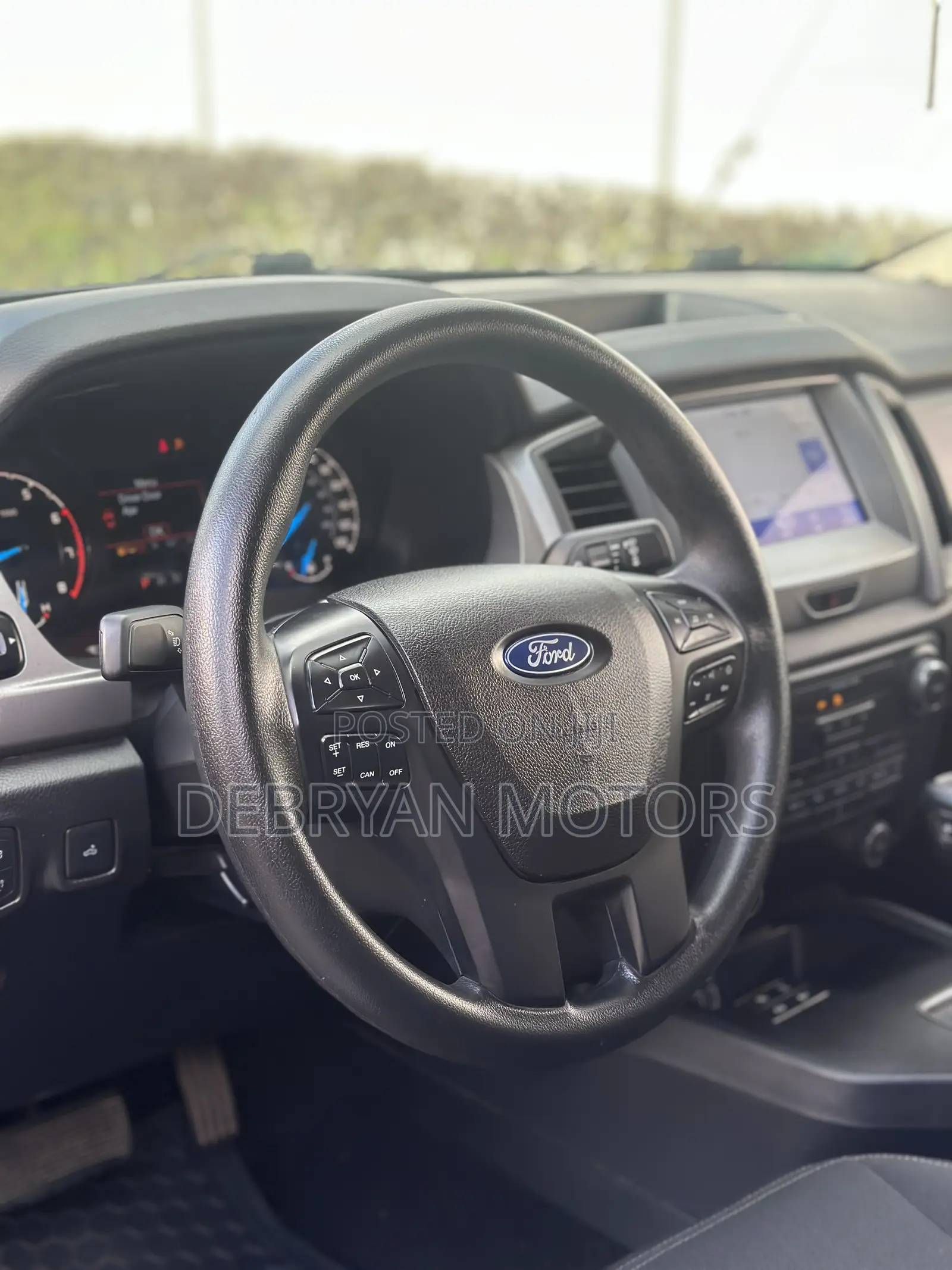 Ford Ranger 2021 Silver
