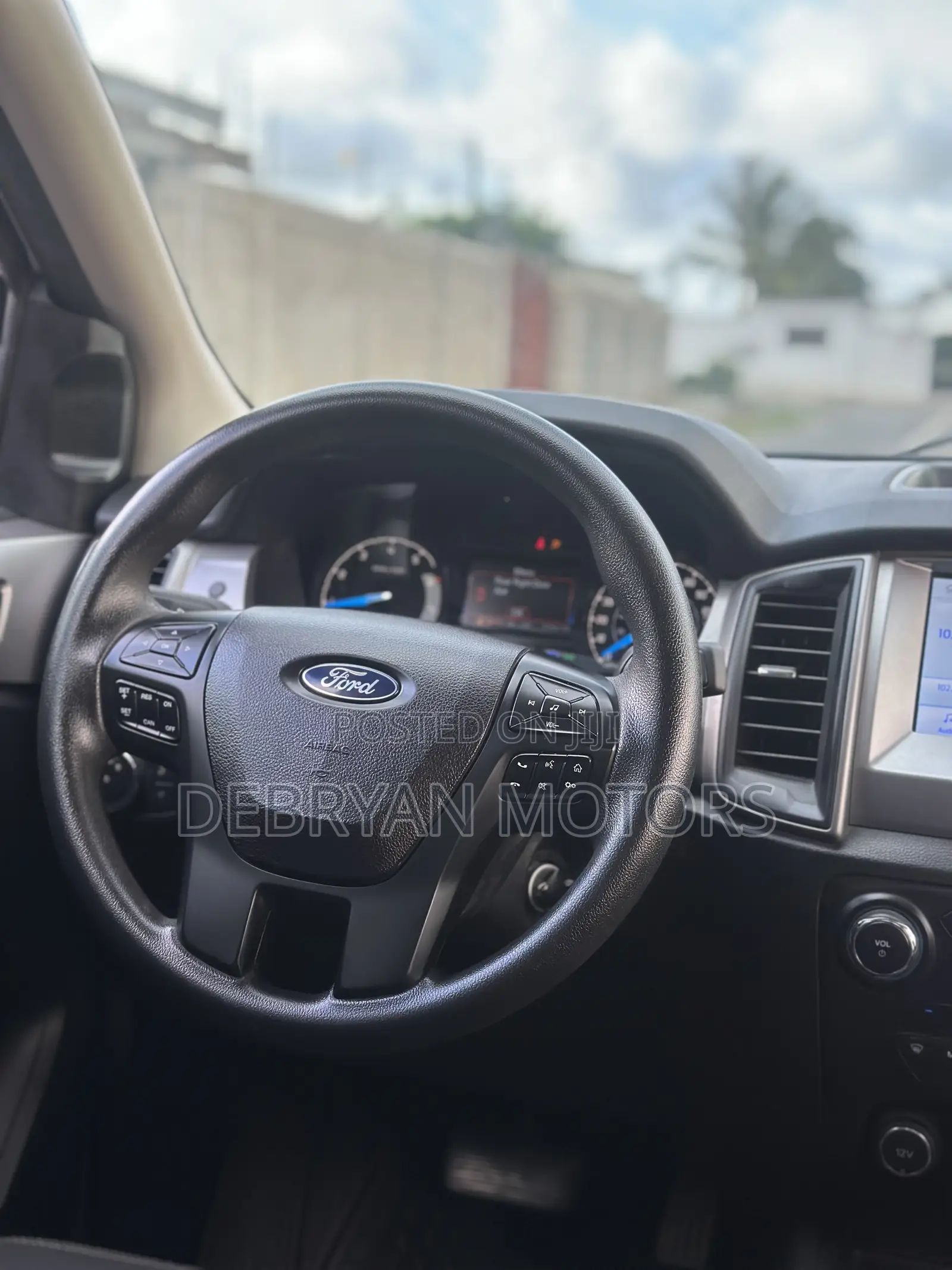 Ford Ranger 2021 Silver