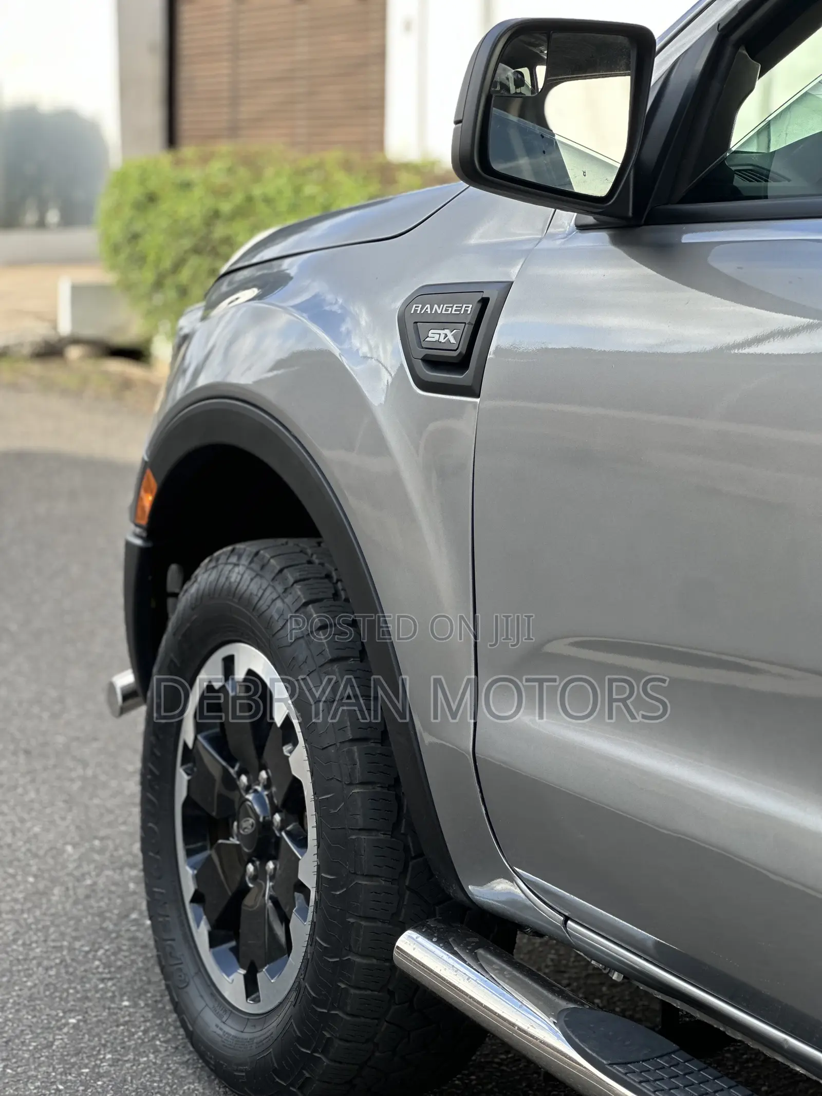 Ford Ranger 2021 Silver