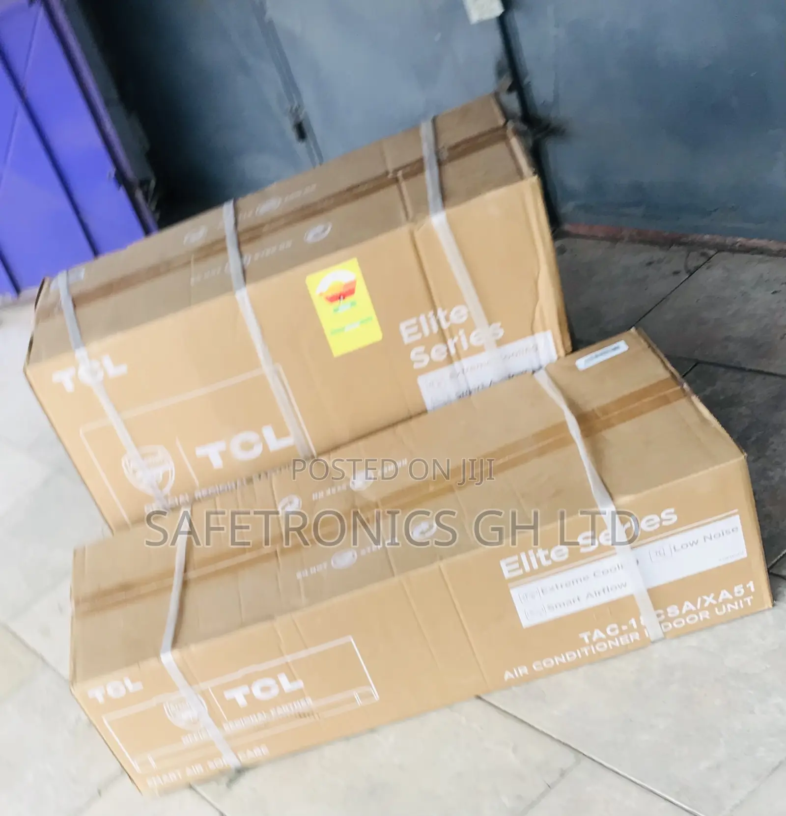 : Order New 1.5 Horsepower TCL Split Type Ac White