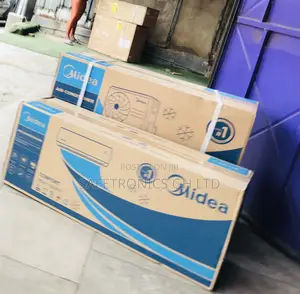 Midea 1.5 Horsepower: White Non-Inverter Airconditioner 
