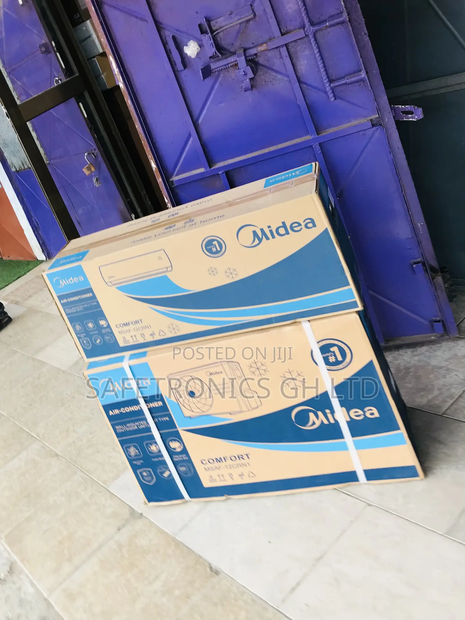 Shop White Non-Inverter 25 Horsepower: Midea AC 