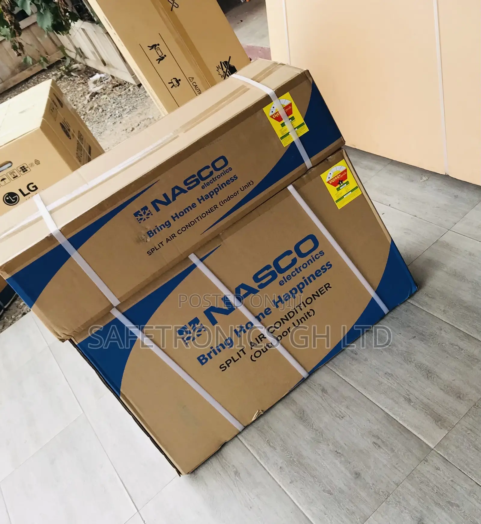 Get Super Affordable Nasco 1.0 Horsepower White AC 