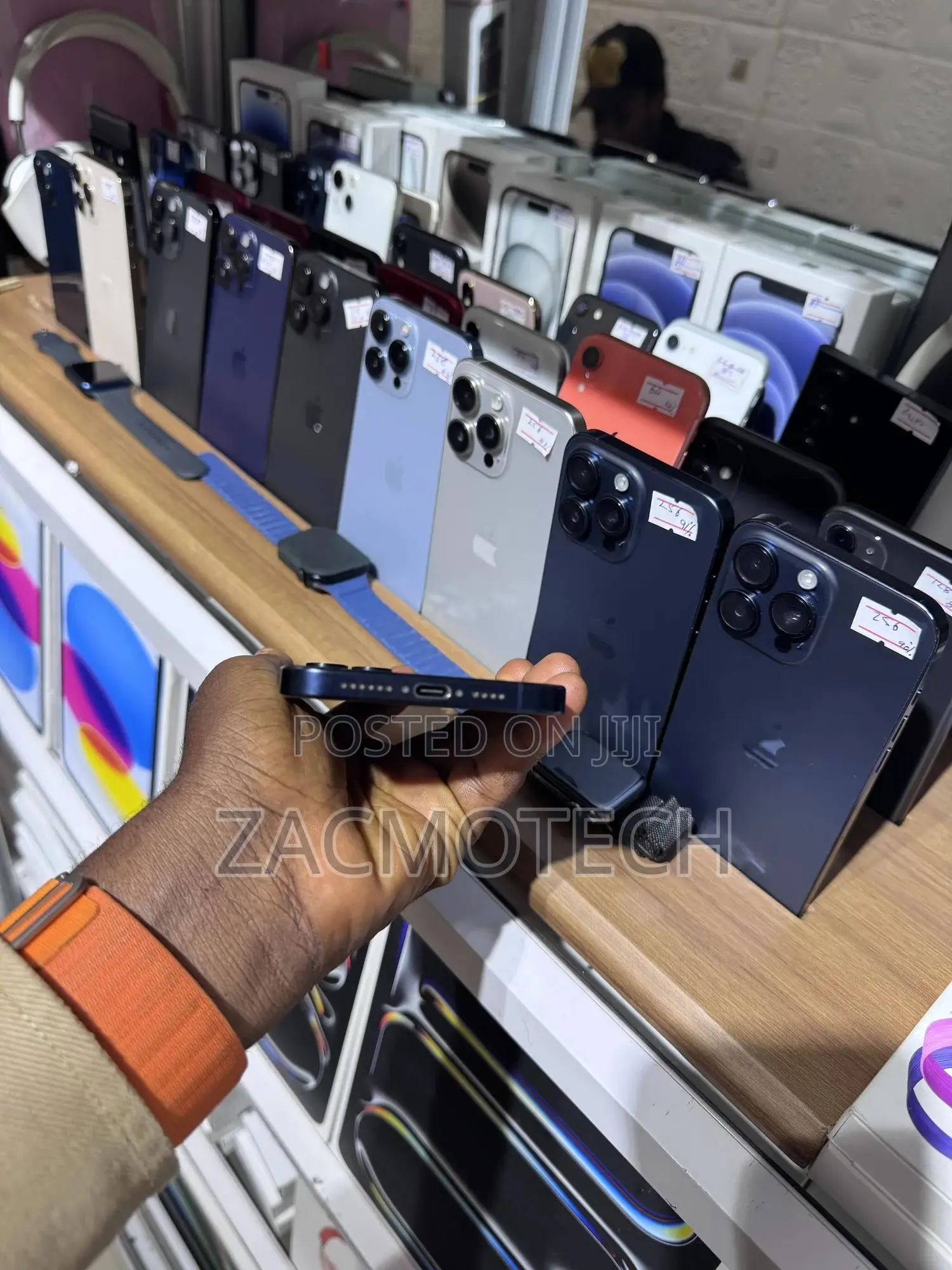 Apple iPhone 15 Pro Max 256 GB Blue